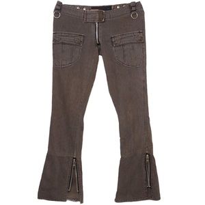 Rare Vintage Striped Punk Trouser Pants